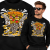 BLUZA ANIMOWANA   PIZZA GANGSTER